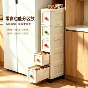 Organisateur de placard Sculpting Simplicity à 7 tiroirs en PP, rangement mobile pour salle de bain, cuisine, cosmétiques - Product Image 3