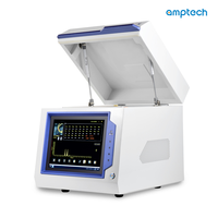 Kit de test de pureté électronique X5 Glod Diamonds Collection pour bijoux en or et en argent, analyseur XRF, testeur d'or