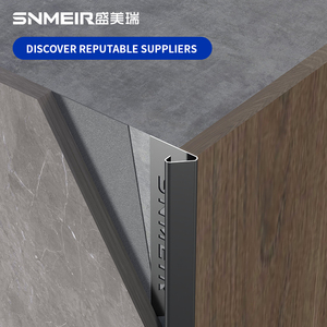 Hot bán hiện đại thép không gỉ gạch <span class=keywords><strong>TRIM</strong></span> cho văn phòng khách sạn các tòa nhà màu đen kim loại gạch cạnh góc <span class=keywords><strong>TRIM</strong></span> dễ dàng trở lại - Product Image 4