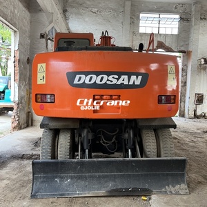 Caldo-vendita usato Doosan Dh150 ruote componenti nucleo di alta qualità Daewoo DH80 DH215 DH220 DH225 DH300 Develon escavatore - Product Image 6