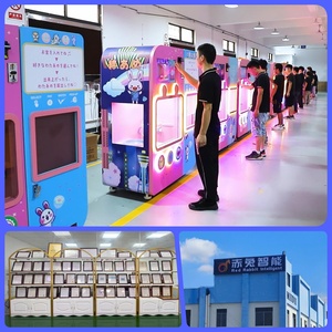 Hoàn toàn tự động bằng Cháo Máy bán hàng tự động thương mại sinh tố máy bán hàng tự động slushy máy hỗ trợ thẻ tín dụng, tiền giấy. Đồng xu - Product Image 5