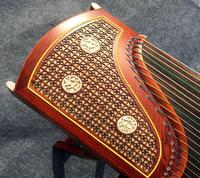 Traditional Guzheng Chinese Guzheng 21 Strings Zither Musical Instruments