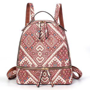 <span class=keywords><strong>Sac</strong></span> à dos design vintage à carreaux pour femmes sacs à bandoulière simples pour femmes <span class=keywords><strong>cartable</strong></span> <span class=keywords><strong>sac</strong></span> à <span class=keywords><strong>main</strong></span> de voyage portable pour femmes - Product Image 4