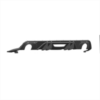 Lame de diffuseur arrière de pare-chocs de voiture de Style compétition pour Ford Mustang 2015-2017
