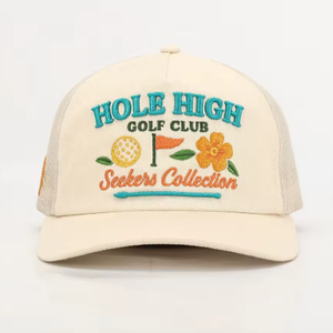 Gorra Trucker Premium de 5 Paneles con Bordado Personalizado, Corona Alta, Parte Trasera de Malla, Visera, Gorras de Béisbol Deportivas para Hombres y Mujeres - Product Image 3