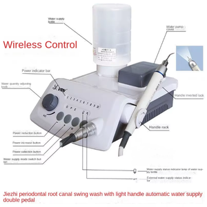 เครื่องขูดหินปูนอัลตราโซนิกสำหรับสัตว์เลี้ยง PetFit ได้รับการรับรองมาตรฐาน CE สำหรับคลินิกสัตวแพทย์ พร้อมระบบจ่ายน้ำอัตโนมัติและด้ามจับแบบมีไฟสำหรับสุนัข - Product Image 5