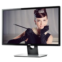 Vente en gros d'écran LCD noir de 23,8 pouces SE2416HM IPS Panel 1920 * 1080p haute définition pour le bureau et la maison