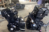 Rangkaian Mesin Sepeda Motor Off-road 2-Tak 4-Tak Berpendingin Udara Zongshen CB250-F 172FMM 250cc