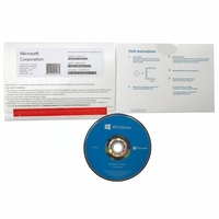 Windows 10 Home DVD Versión Completa con Etiqueta Coa, Activación en Línea, Garantía de 12 Meses, Clave de Licencia OEM de Alta Calidad, Envío Gratuito