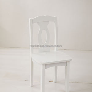 Muebles Infantiles de Madera para Interiores, Mesa de Estudio Infantil Interesante con una Silla, Color Blanco - Product Image 6