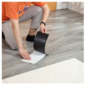 Tự Dính Không Thấm Nước Vỏ Và Thanh Độ Dày 1.5Mm 2Mm Đa Màu Sắc PVC Sang Trọng Vinyl Gạch - Product Image 2