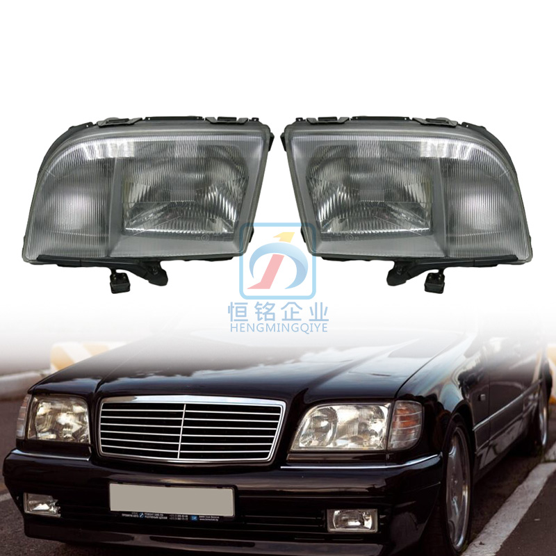 High Quality Xenon Halogen Headlamp for Mercedes Benz W140 S Class