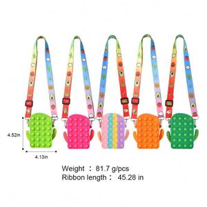 Mini Monedero de Silicona con Llavero, Diseño Personalizado, Lindo Monedero de Unicornio Arcoíris para Mochila Infantil, Monedero Kawaii - Product Image 6