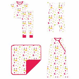 Nuevo mameluco de bambú de estilo informal de verano caliente para bebé súper suave para Onesies con diseño de cremallera para niños y niñas recién nacidos - Product Image 4