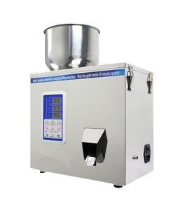 Table Top 1-200G Automatic <b>Racking</b> Vibration Weighing and Filling Machine for Powder and Granule - Product Image 2