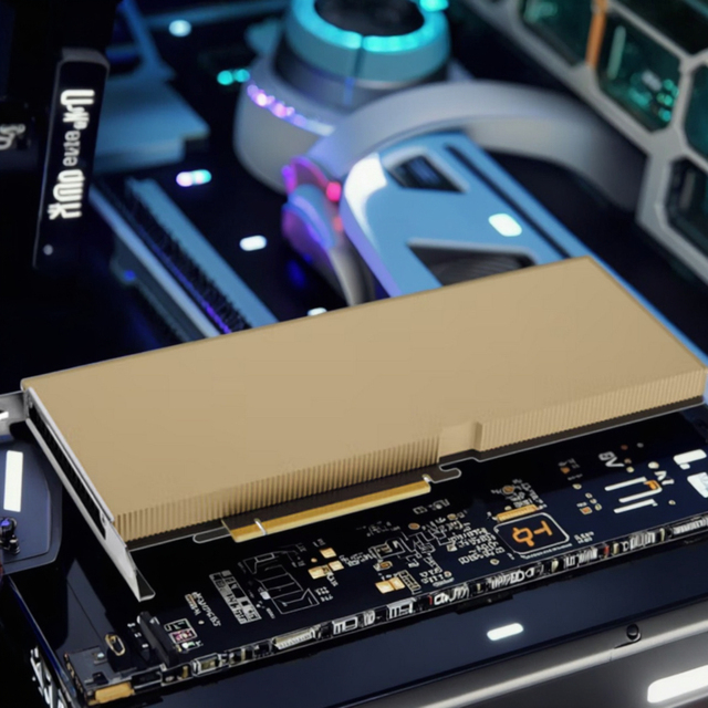 For NVIDIA Tesla A2 16g DeepSeek AI GPU Computing Power Card DisplayPort Output Interface GDDR6 Video Memory Fan Cooler Stock