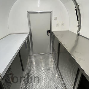 Máquina Expendedora de chocolate caliente , carrito de comida, carrito de té de burbujas, carrito de café nostálgico - Product Image 6