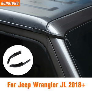 <span class=keywords><strong>Déflecteur</strong></span> <span class=keywords><strong>de</strong></span> <span class=keywords><strong>pluie</strong></span>, accessoire <span class=keywords><strong>d</strong></span>'extérieur pour voiture, pour Jeep Wrangler JL 2018 + - Product Image 2