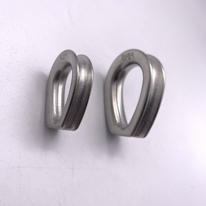 Ditale del cavo del ditale del cavo metallico del ditale della colata dell'acciaio inossidabile di 2mm-16mm - Product Image 4
