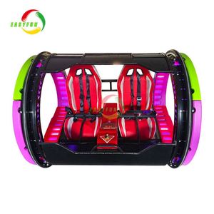 EQUIPO PARA PARQUES DE DIVERTIDAS EASYFUN, Máquina de Juegos de Conducción de Autos Giratorios de 360 Grados en Venta - Product Image 3