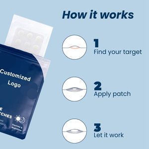 Parches de espinillas hidrocoloides veganos invisibles Derma Dot para cubrir consumibles médicos Zits - Product Image 5