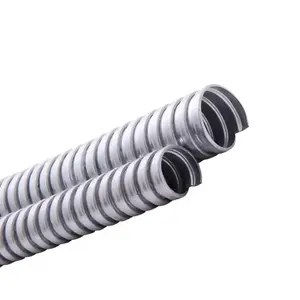 waterproof stainless steel corrugated pipe metal flexible conduit Galvanized steel hose High Insulation Values