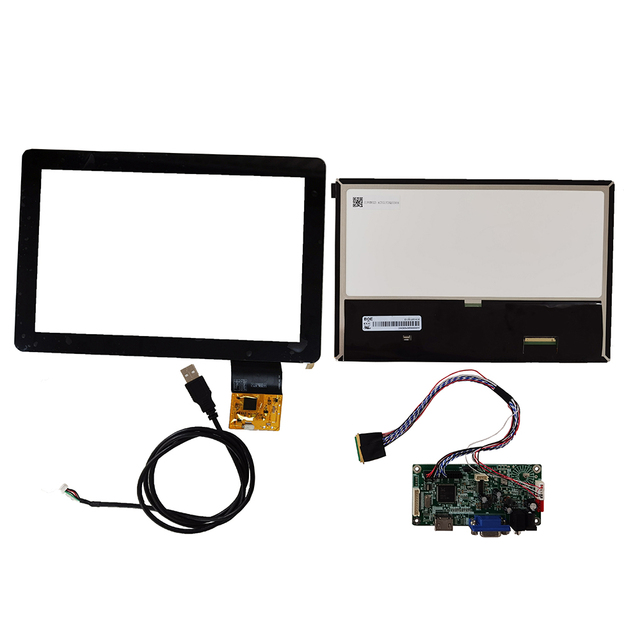 BOE A+ 10.1 Inch LED Backlit Touch Screen EV101WXM-N10 1280*800 LCD with USB Interface LVDS Type for Ordering Machine