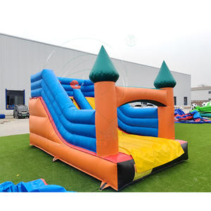 Commercial Backyard Party Rentals PVC Kids Bouncy <b>Inflatable</b> Jumping Slide Combo Bouncer 3-Year Warranty Easy Setup for Toddlers - Product Image 4