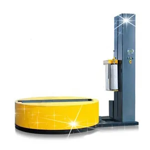 Máquina de envoltura de carrete de rollo de tela máquina de envoltura de película elástica para la venta