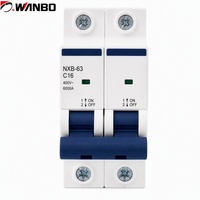 Disjoncteur Wanbo-402 2P NXB-63 16A