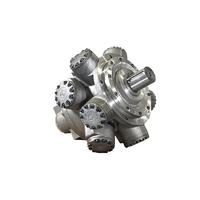 Motor Hidráulico STFC200 de Alta Velocidad y Bajo Torque, 1 Pieza, Motor Hidráulico de Hierro (aceite) 285 23-29mpa,/ 67*67*66/78 STF
