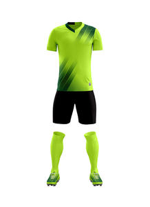 2023 Voetbalshirts Voor Mannen Voetbalkleding Op Maat Thailand Sportkits Leverancier - Product Image 5