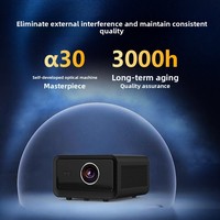 Mini projecteur d'usine 1080p, projecteur compatible 4K Ultra HD WIFI ALR, projecteurs portables pour home cinéma