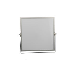 Desktop Customize Aluminium Frame Plastic Corners Office School Dry <b>Erase</b> Folding <b>Whiteboard</b> Two Sides with Rack for Kids - Product Image 3