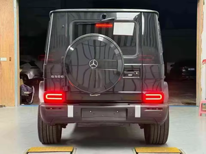 Kit de Parachoques Auron para Mercedes G500 W463 2006-2018, Nuevo Juego Completo Delantero/Trasero con Clips, Fijación con Pernos, Ajuste Universal, Piezas de Reparación - Product Image 4