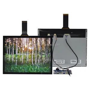 Pantalla táctil de 15 pulgadas, Grado Industrial, IPS, TFT BOE, módulo LCD de 15 pulgadas, 1024x768, con pantalla táctil capacitiva