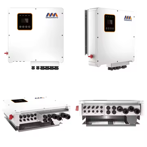 เมกาเรโว ซีรีส์ H3 ระบบไฮบริดสามเฟส 8kW 10kW 12kW 15kW 400V ออน/ออฟกริด ระบบไฮบริดพลังงานแสงอาทิตย์แรงดันสูง - Product Image 4