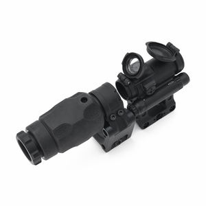 Hunting Optical M5 Red Dot Sight con 3XMAG-1 Lupa Mount Combo <span class=keywords><strong>a</strong></span> 1,93 pulgadas Óptico - Product Image 1