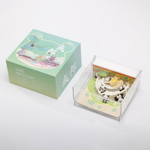 Mociworld Nhà Máy Trực Tiếp 2025 Sản Phẩm Mới Ý Tưởng Sáng Tạo Tấm 150 Panda 3D Memo <span class=keywords><strong>Pad</strong></span> Hàng Tuần Lịch OEM ODM Giấy Thủ Công Mỹ Nghệ - Product Image 6