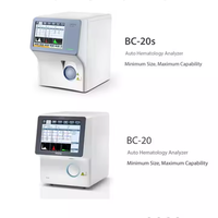 Mindray Bc-10 20 30 vétérinaire 3 parties analyseur d'hématologie automatique compteur de cellules sanguines prix de la machine