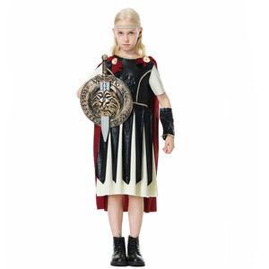 <span class=keywords><strong>Disfraz</strong></span> de Gladiadora Gloriosa para Mujer Adulta con Escudo y Espada de Guerrero para Halloween, <span class=keywords><strong>Disfraz</strong></span> de Guerrero <span class=keywords><strong>Espartano</strong></span> - Product Image 2