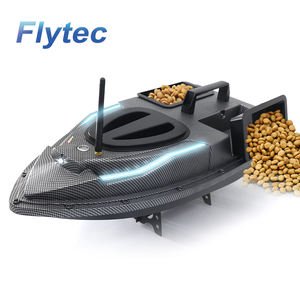Flytec V900 전기 40 점 GPS RC 낚시 미끼 보트 야간 조명 500M 거리 원격 제어 보트 자동 반환 보트 - Product Image 4