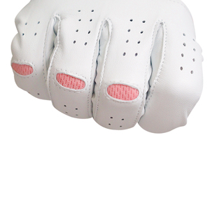 Custom Logo Männer Rechts oder Linkshänder Golfer mit <span class=keywords><strong>Cabretta</strong></span> <span class=keywords><strong>Leder</strong></span> custom design frauen golf handschuhe - Product Image 6