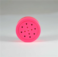 Module sonore en forme ronde enregistrable à la voix, style tendance 2026, pour peluches, avec personnalisation de haute qualité