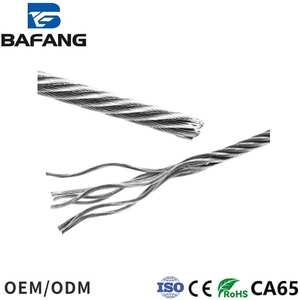 Fabrication chinoise <span class=keywords><strong>câble</strong></span> matériel de garde-corps <span class=keywords><strong>câble</strong></span> métallique en acier galvanisé inoxydable magnétique 2mm 3mm 4mm <span class=keywords><strong>5mm</strong></span> 6mm 8mm 10mm en stock - Product Image 3