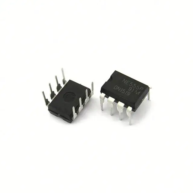(In Stock) Ne555p Ne555 Ic Timer Ne Price N555 Ic555 Standard Single 8-pin Pdip 555