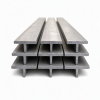 Poutre en T A36 60 x 60 mm en acier pour la construction