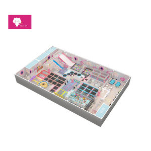 Filet de protection personnalisé pour piscine à balles avec grand toboggan pour aire de jeux intérieure commerciale pour enfants Centres commerciaux Matériaux en bois/PVC - Product Image 4