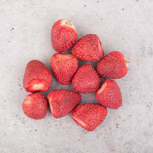 Organic 1kg Bulk Factory Wholesale Freeze-Dried Whole Strawberries Ready-to-Eat Sweet <strong>Hard</strong> Snack <strong>Fruit</strong> Snacks - Product Image 4