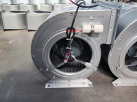 Ventilateurs centrifuges antidéflagrants en PVC pour usage industriel chimique, ventilation de laboratoire WENCHENG